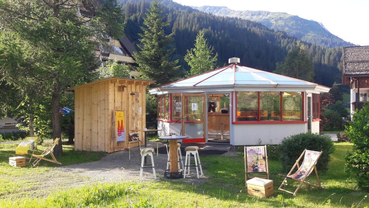 Haus Capricorn - Appartement Mountain View غارغيلين المظهر الخارجي الصورة