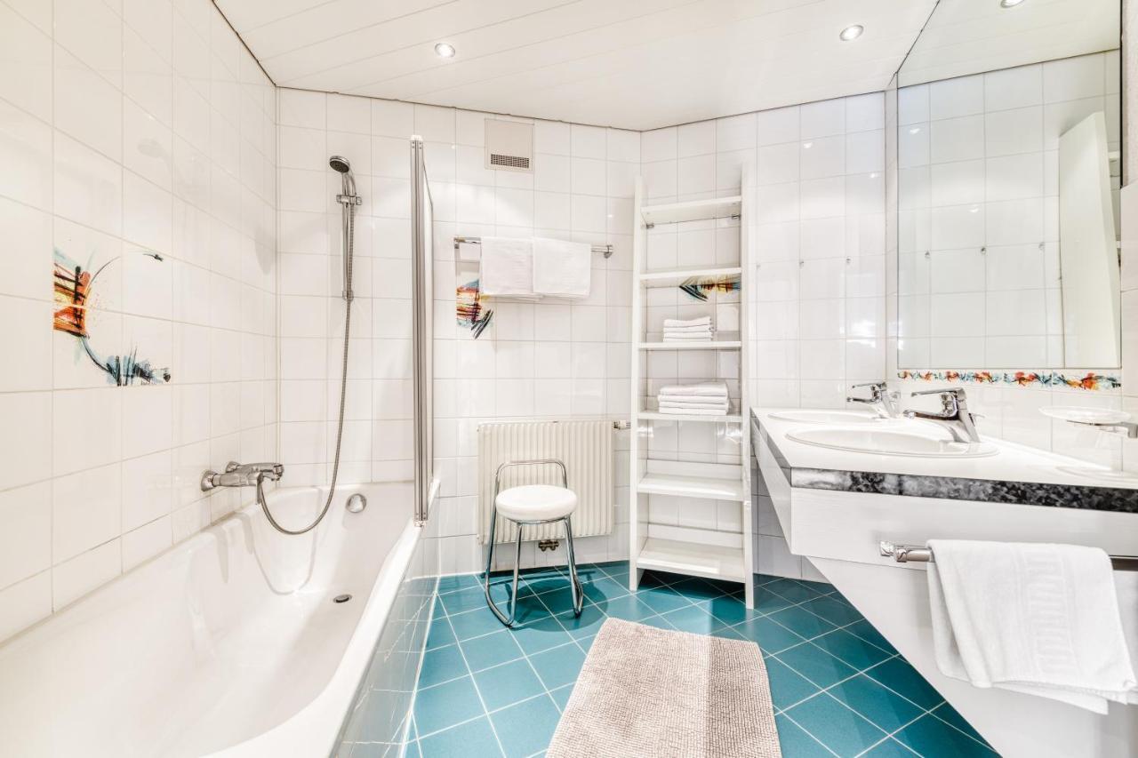 Haus Capricorn - Appartement Mountain View غارغيلين المظهر الخارجي الصورة