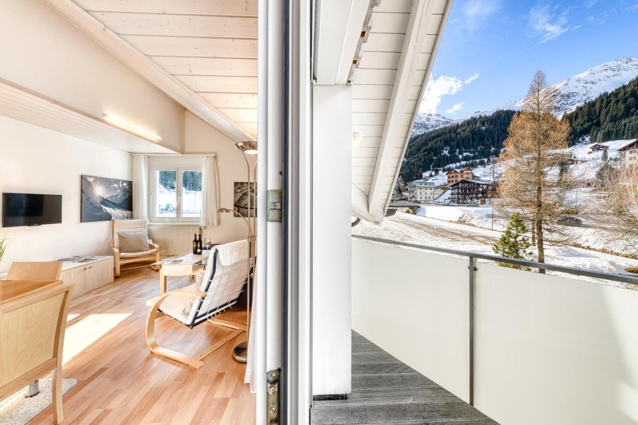 Haus Capricorn - Appartement Mountain View غارغيلين المظهر الخارجي الصورة