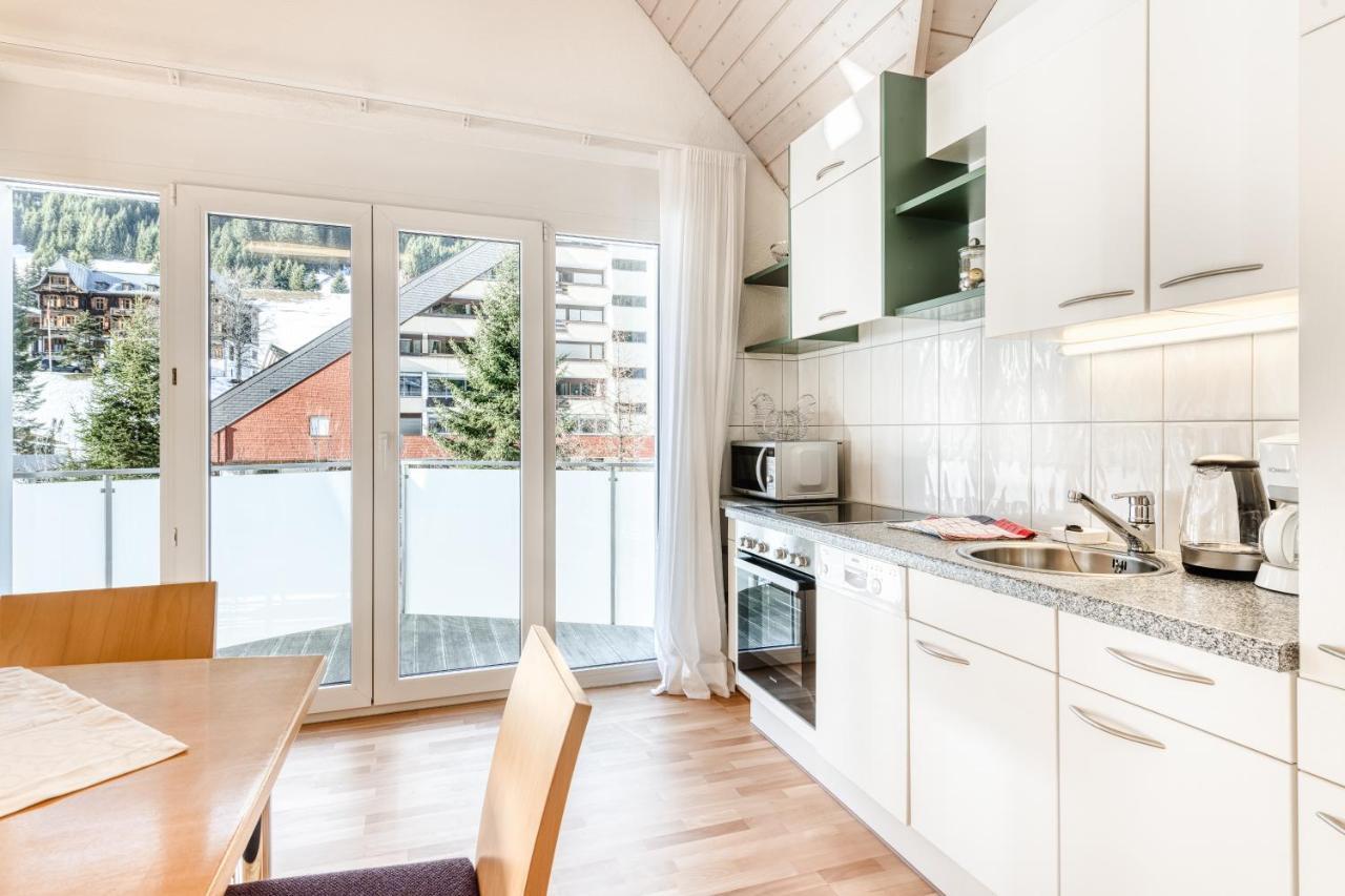 Haus Capricorn - Appartement Mountain View غارغيلين المظهر الخارجي الصورة